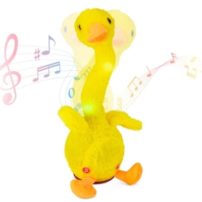 Pato Publicitario para Niños que Baila